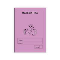 Matematika 2 - školní sešit FIALOVÁ