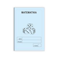 Matematika 2 - školní sešit MODRÁ