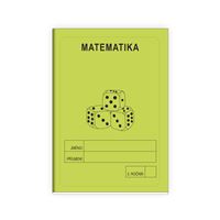 Matematika 2 - školní sešit ZELENÁ