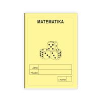Matematika 2 - školní sešit ŽLUTÁ