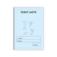 Český jazyk 2 - sešit MODRÝ