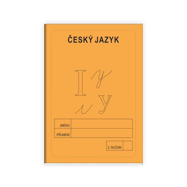 Český jazyk 2 - sešit ORANŽOVÝ