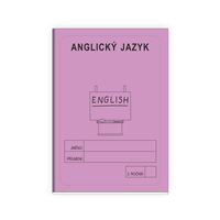 Anglický jazyk 2 - školní sešit FIALOVÁ