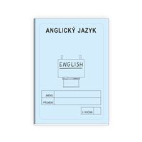 Anglický jazyk 2 - školní sešit MODRÁ
