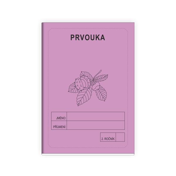 Prvouka 2 sešit - FIALOVÝ