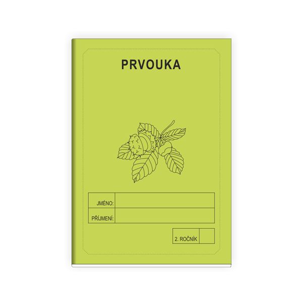 Prvouka 2 sešit - ZELENÝ
