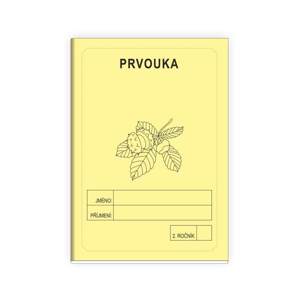 Prvouka 2 sešit - ŽLUTÝ