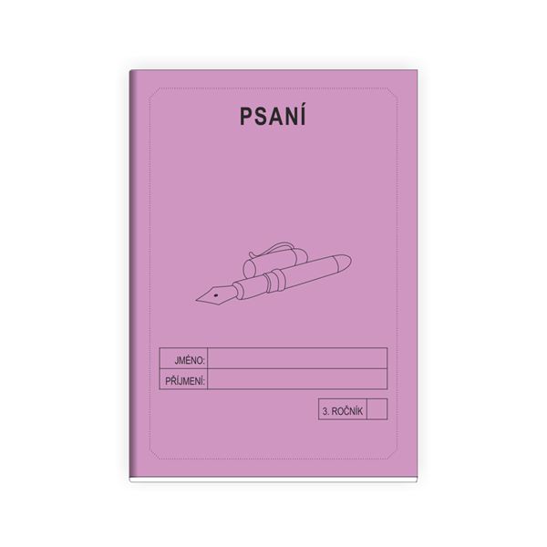 Psaní 3 FIALOVÁ