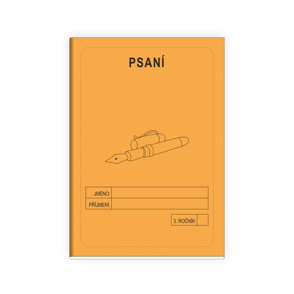 Psaní 3 ORANŽOVÁ