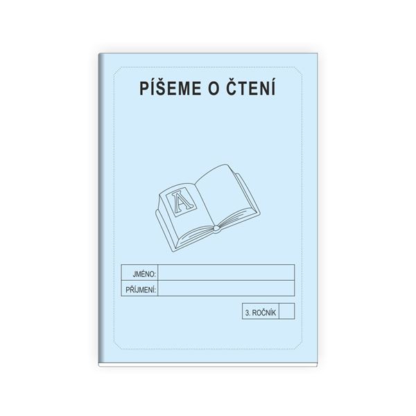 Píšeme o čtení 3 MODRÁ