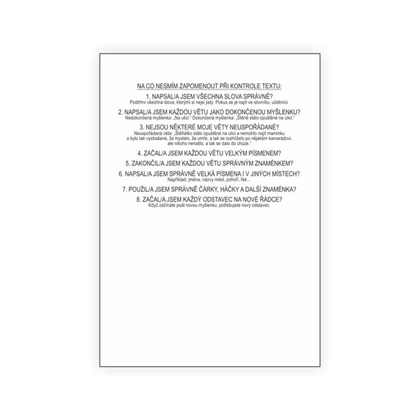 Píšeme o čtení 3 ORANŽOVÁ