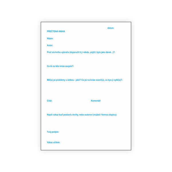 Píšeme o čtení 3 ŽLUTÁ