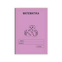 Školní sešit Matematika 3 FIALOVÁ