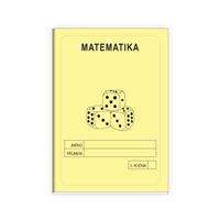 Školní sešit Matematika 3 ŽLUTÁ