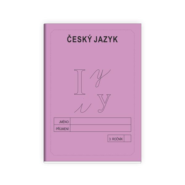 Český jazyk 3 - sešit FIALOVÝ