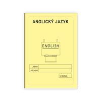 Anglický jazyk 3 - školní sešit ŽLUTÁ