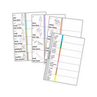 Podstatná jména - podložky Balíček