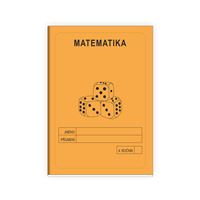 Matematika 4 - školní sešit ORANŽOVÁ