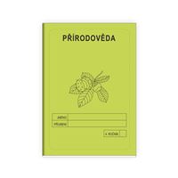 Školní sešit Přírodověda 4 ZELENÁ