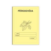 Školní sešit Přírodověda 4 ŽLUTÁ