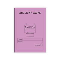  Anglický jazyk 4 - školní sešit FIALOVÁ