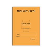  Anglický jazyk 4 - školní sešit ORANŽOVÁ