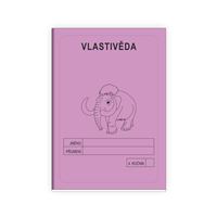 Školní sešit Vlastivěda 4 FIALOVÁ