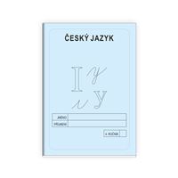 Český jazyk 4 - sešit MODRÝ