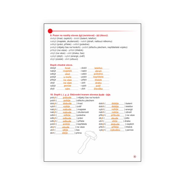 Český jazyk 4 - klíč