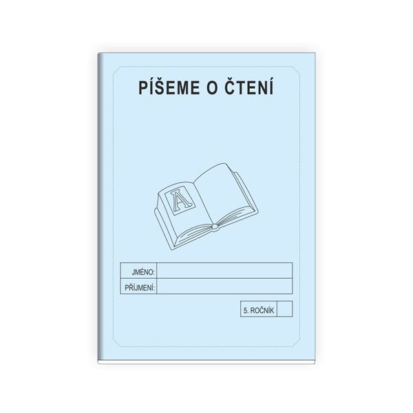 Píšeme o čtení 5 MODRÁ