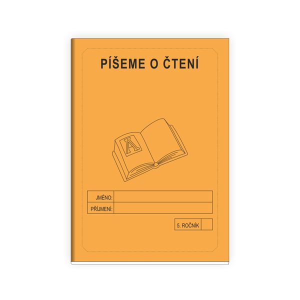 Píšeme o čtení 5 ORANŽOVÁ
