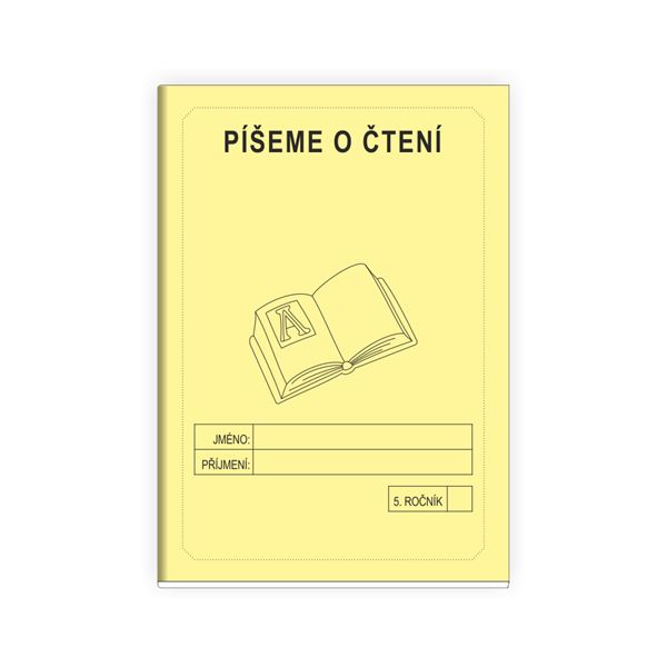 Píšeme o čtení 5 ŹLUTÁ