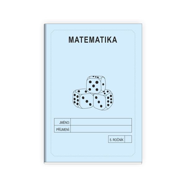 Školní sešti Matematika 5 MODRÁ