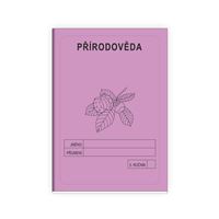 Školní sešit Přírodověda 5 FIALOVÁ