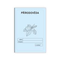 Školní sešit Přírodověda 5 MODRÁ