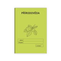 Školní sešit Přírodověda 5 ZELENÁ