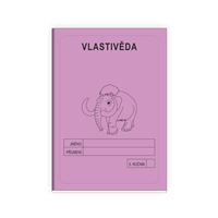 Školní sešit Vlastivěda 5 FIALOVÁ