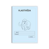 Školní sešit Vlastivěda 5 MODRÁ