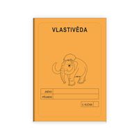 Školní sešit Vlastivěda 5 ORANŽOVÁ