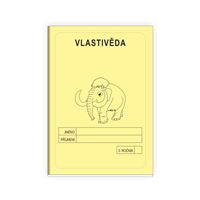 Školní sešit Vlastivěda 5 ŽLUTÁ