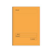 Sešit 1polo-2plné strany 5 - ORANŽOVÝ