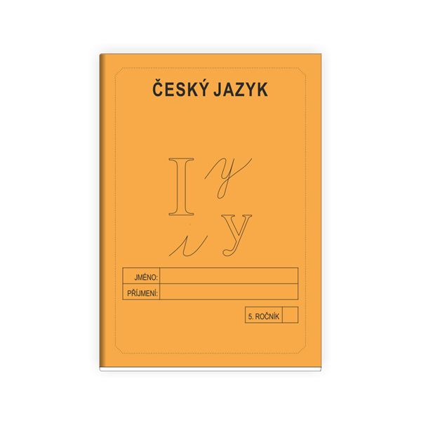 Český jazyk 5 - sešit ORANŽOVÝ