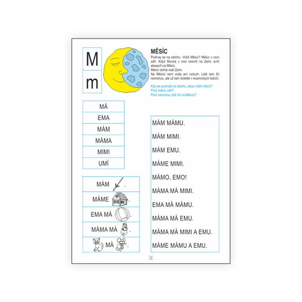 Čtení 1 - učebnice pro 1.r.