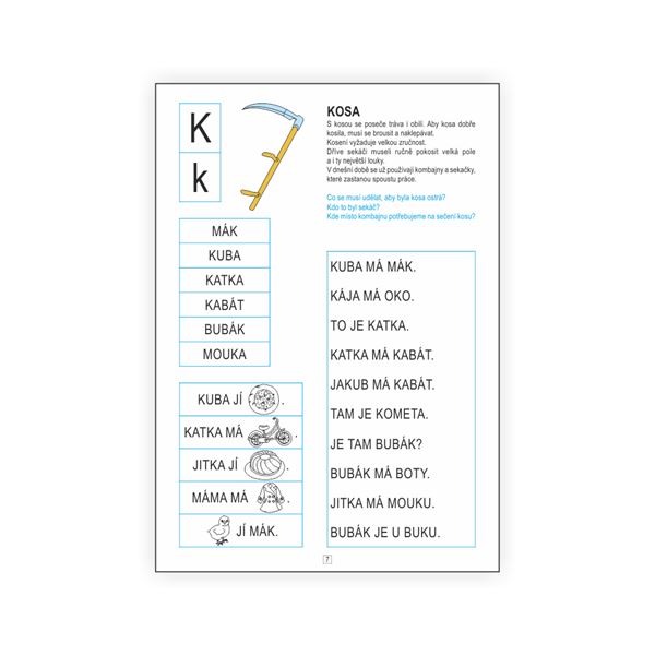 Čtení 1 - učebnice pro 1.r.