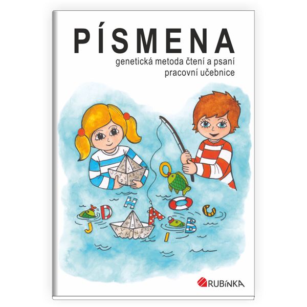 Písmena - genetická metoda čtení a psaní - pracovní učebnice