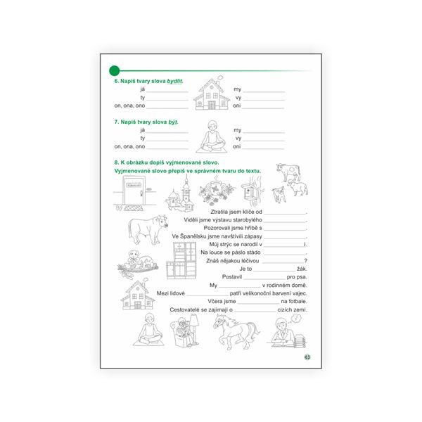 Český jazyk 3 - pracovní učebnice, 1. díl