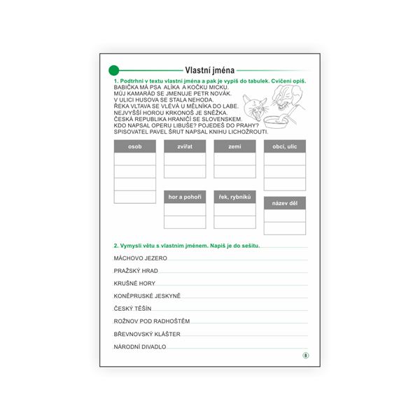 Český jazyk 3 - pracovní učebnice, 1. díl