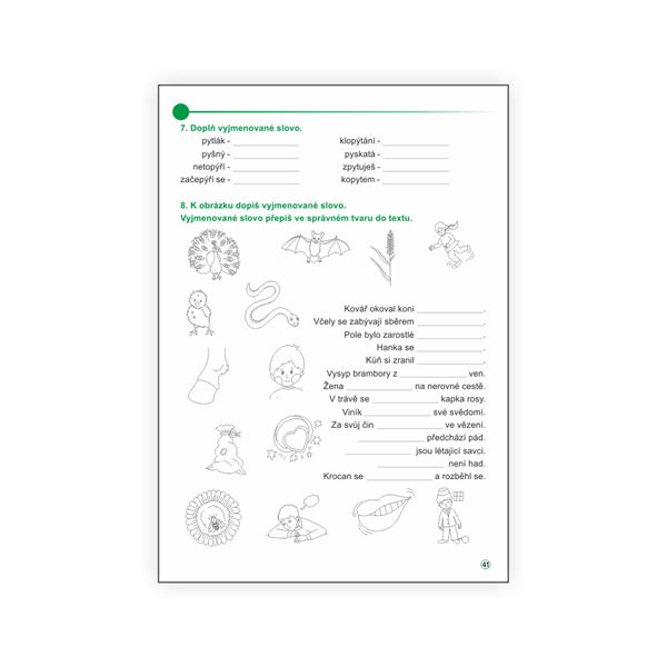 Český jazyk 3 - pracovní učebnice, 1. díl