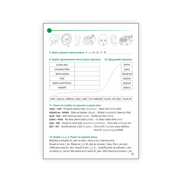 Český jazyk 3 - pracovní učebnice, 2. díl