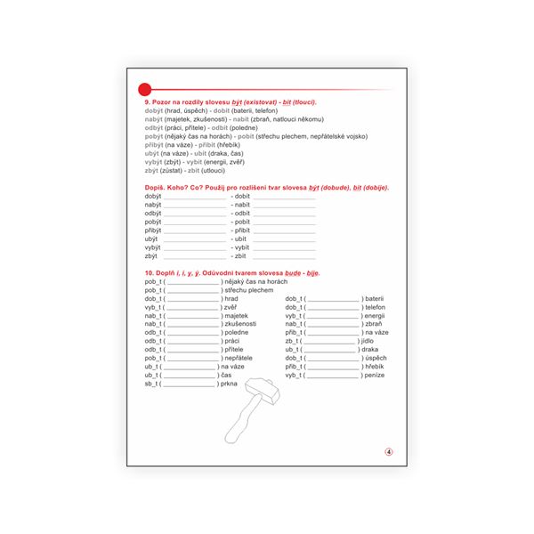 Český jazyk 4 - pracovní učebnice